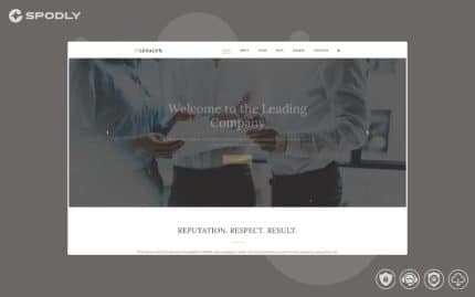 Legalux - GDPR Agency Joomla Template