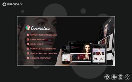 Leo Cosmetics - PrestaShop 1.7 Theme for Cosmetic Store & Beauty Spa