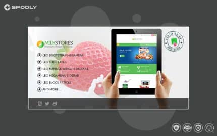 Leo Milk Prestashop Theme