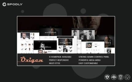 Leo Oxygen Responsive Multiple Prestashop Theme