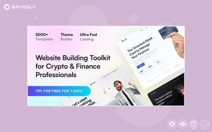 Level - Financial Technology & Crypto WordPress Theme