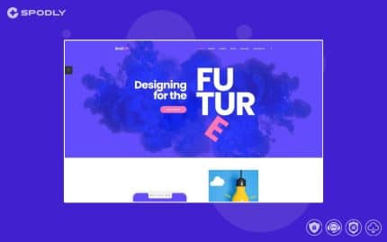 LevelUp - Startup Company Landing Page Joomla Template