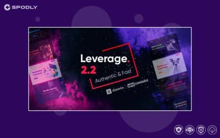 Leverage - Creative Agency and Digital Agency WordPress Theme