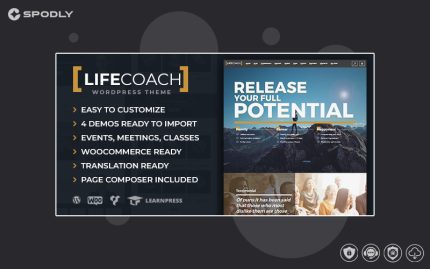 Life Coach WordPress Theme