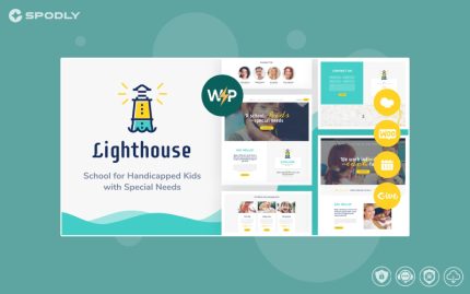 Lighthouse | School for Kids with Disabilities & Special Needs WordPress Theme