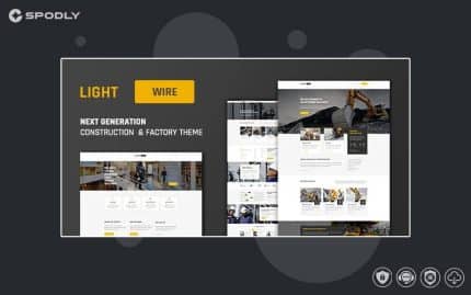 Lightwire - Construction And Industry Theme