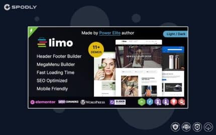 Limo WP - Elementor Multi-purpose WooCommerce Theme