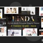 Linda - Custom, Multipurpose Shopify Theme