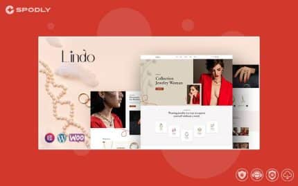 Lindo - Jewelry Store WooCommerce Theme
