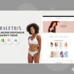 Lingerie Responsive Shopify Theme