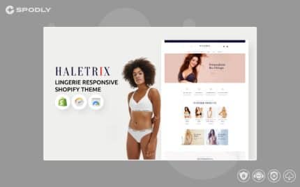 Lingerie Responsive Shopify Theme