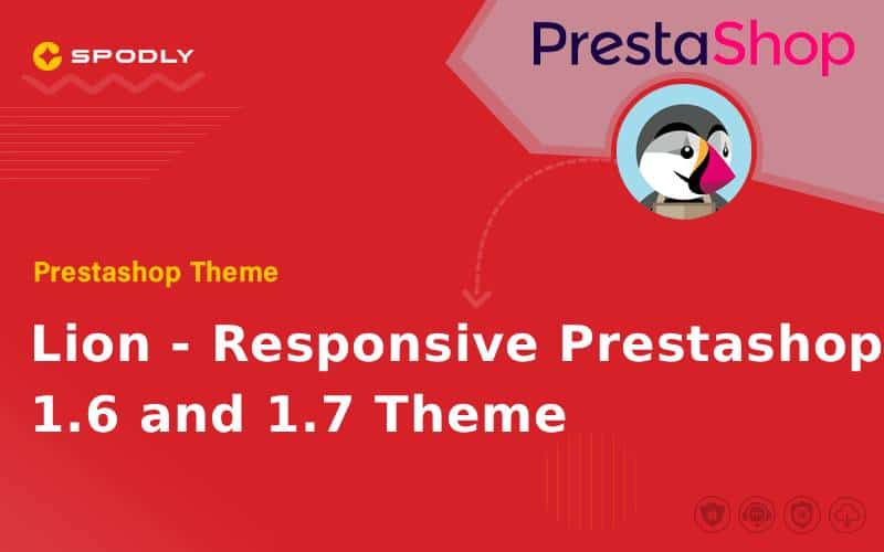 Lion - Responsive Prestashop 1.6 and 1.7 Theme Lion - Responsive Prestashop 1.6 and 1.7 Theme