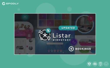 Listar - WordPress Directory and Listing Theme
