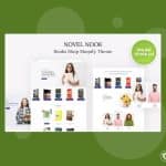 Literature Lovers Spot Shopify Theme