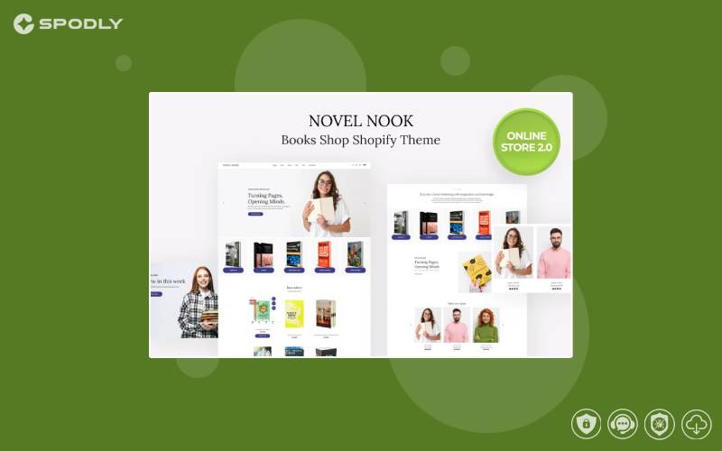 Literature Lovers Spot Shopify Theme Literature Lovers Spot Shopify Theme