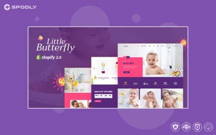 Little Butterfly - Children Kids Shopify Store