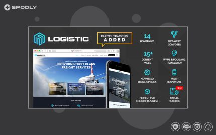 Logistic - WP Theme For Transportation Business
