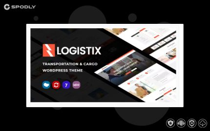 Logistix | Premium Responsive Transportation WordPress Theme