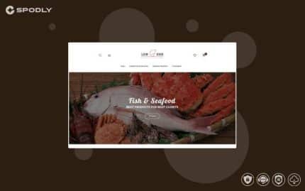 Longud – Seafood Delicacies Magento Theme