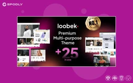 Loobek - Elementor Multipurpose WooCommerce Theme