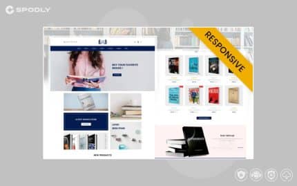 Look Book Store OpenCart Responsive Template
