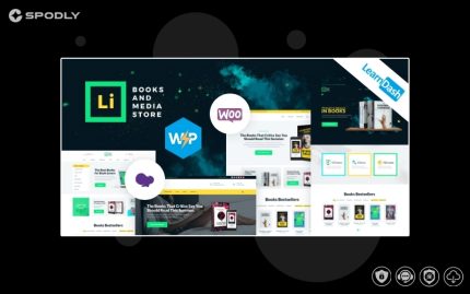 Lorem Ipsum | Books & Media Store WordPress Theme