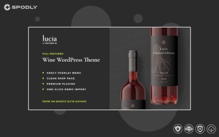 Lucia - Wine WordPress Theme