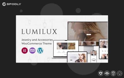 Lumilux - Jewelry and Accessories WooCommerce Theme