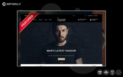 Luxury Minimal Fashion Store OpenCart Template