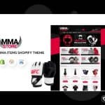 MMA Items Sports Store Shopify Theme