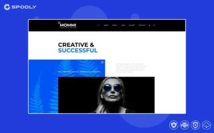 MOMMI - Fashion Union Joomla Template
