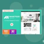 Magetique – Furniture Magento Theme
