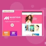 Magetique – Lingerie Magento Theme