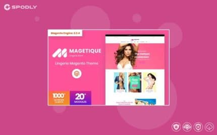 Magetique – Lingerie Magento Theme