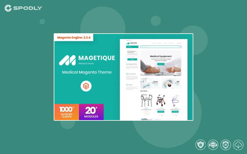 Magetique – Medical Equipment Magetique – Medical Equipment