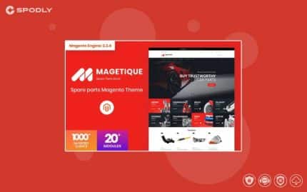 Magetique – Spare parts