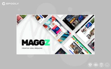 Maggz - Magazine WordPress Theme