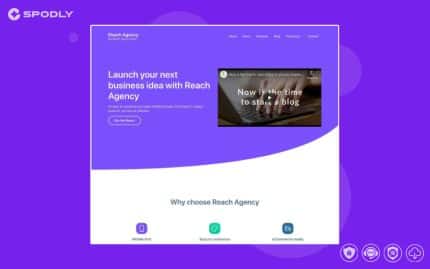 Mai Reach Theme