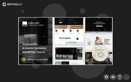 Maiko – Architecture and Interior Design Theme