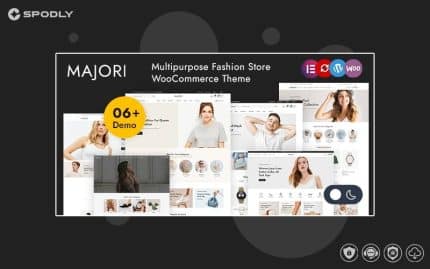 Majori - Minimal Fashion Store WordPress WooCommerce Theme