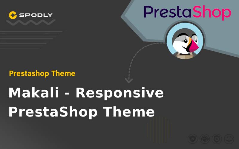 Makali - Responsive PrestaShop Theme Makali - Responsive PrestaShop Theme
