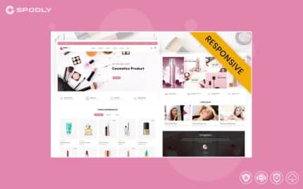 MakeKit - Cosmetic Store OpenCart Template