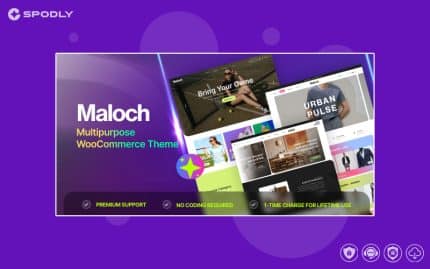Maloch - Multipurpose WooCommerce Theme
