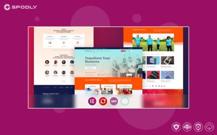 MarLab – Digital Solutions WordPress Theme