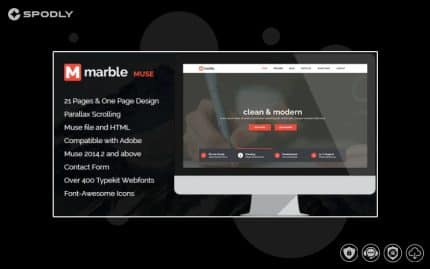 Marble – Multipurpose MUSE Template