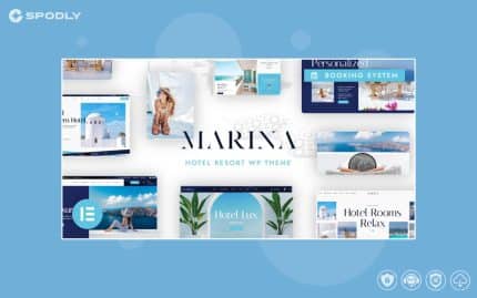 Marina Hotel Resort WordPress