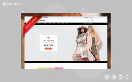 Mark Fashion and Shoes Store OpenCart Template