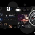 Marley | Luxury Watch Shopify Theme