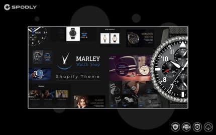 Marley | Luxury Watch Shopify Theme