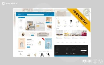 Martech - Furniture Store OpenCart Responsive Template